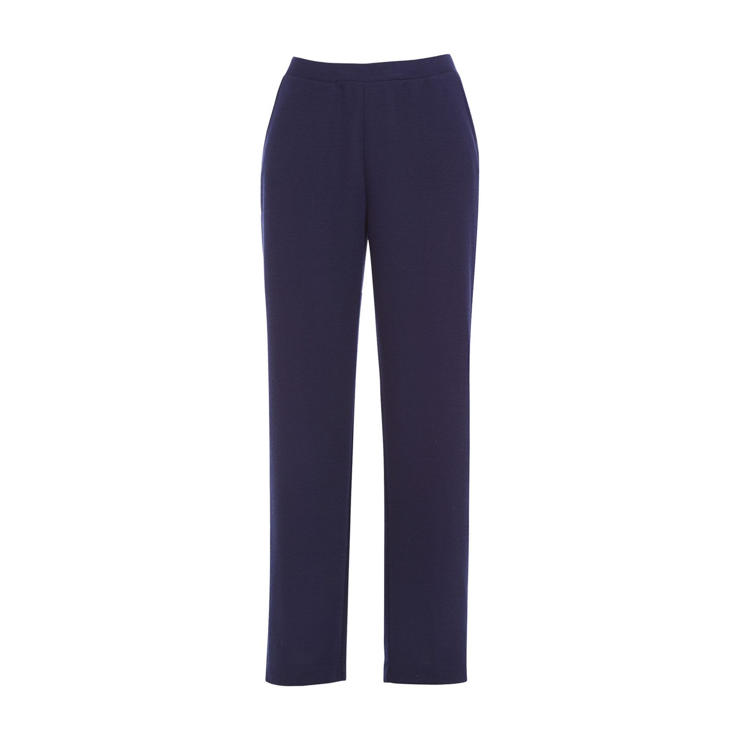 Alia Straight Leg pull-on Ribbed Pants | Walmart Canada