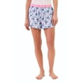 thumbnail image 1 of Disney Stitch Women's 2-Pack Boxer Sleep Shorts, 1 of 8
