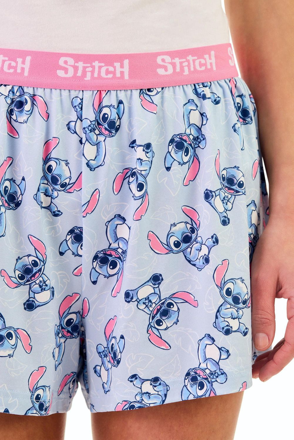 Disney Stitch Women's 2-Pack Boxer Sleep Shorts