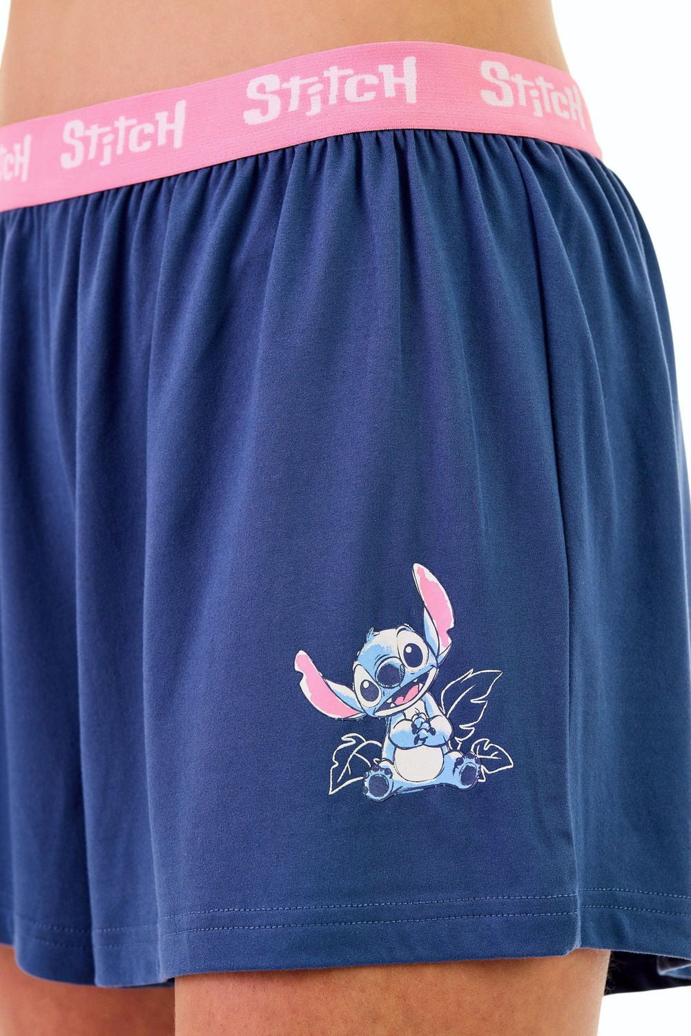 Disney Stitch Women's 2-Pack Boxer Sleep Shorts