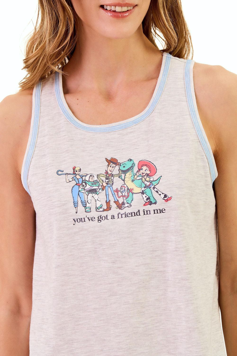 Disney Women's Two Piece Toy Story Pajama Set