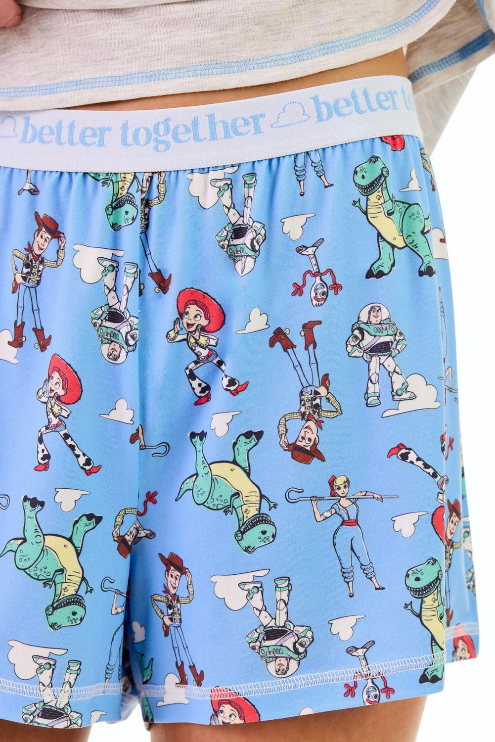 Disney Women's Two Piece Toy Story Pajama Set