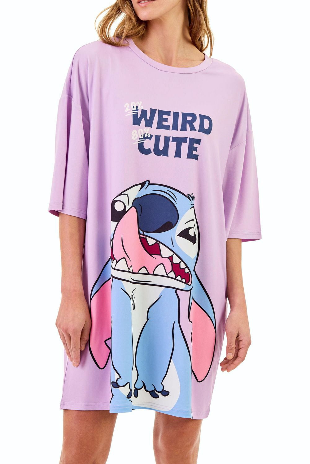 Disney Women's Stitch Sleepshirt