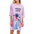 thumbnail image 4 of Disney Women's Stitch Sleepshirt, 4 of 4
