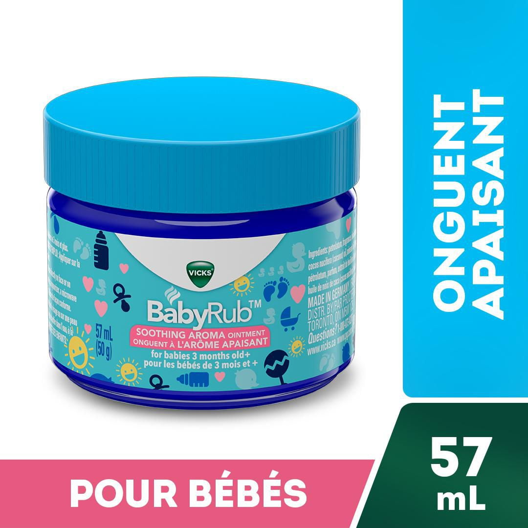 Vicks Babyrub Soothing Aroma Ointment Walmart Canada