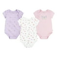 thumbnail image 1 of Huggies 3-pack ultra soft Bodysuits, 1 of 9