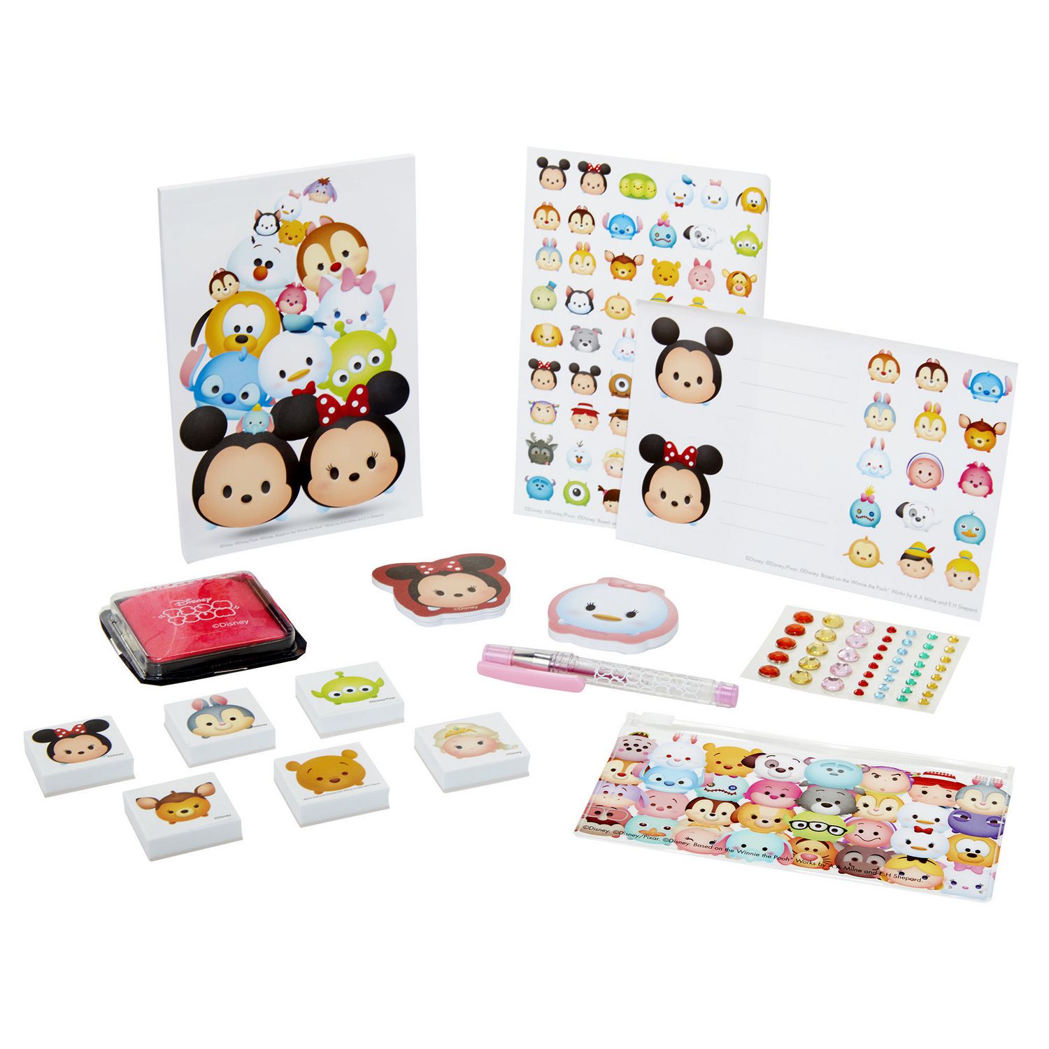 Ultimate Sticker Collection: Disney Tsum Tsum