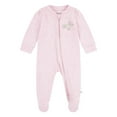 thumbnail image 1 of Huggies Pointelle Sleeper, 1 of 8