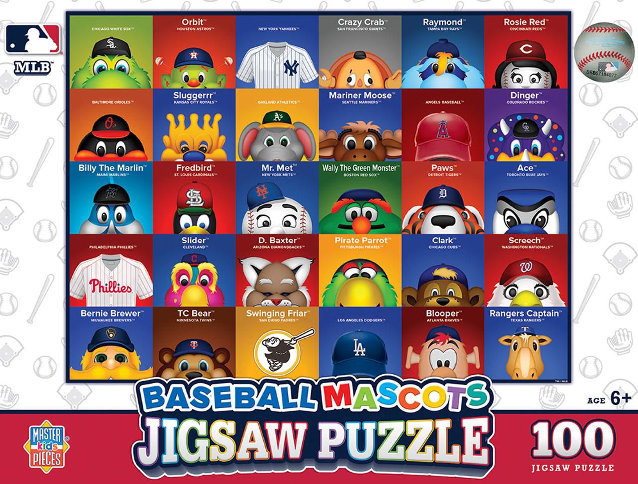 Masterpieces Puzzle Company MLB Mascots 100 Piece Puzzle - Walmart.ca