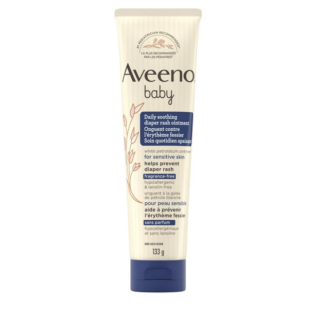 Aveeno Baby Daily Sooth Diaper Rash Ointment, 133 g Walmart.ca