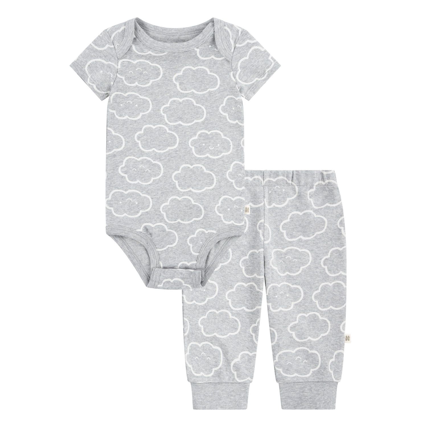 Huggies 2-piece Bodysuit & Pant Set