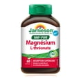 thumbnail image 2 of Jamieson 100% Pure Magnesium L-Threonate, 50 mg, 60 Count, 2 of 9