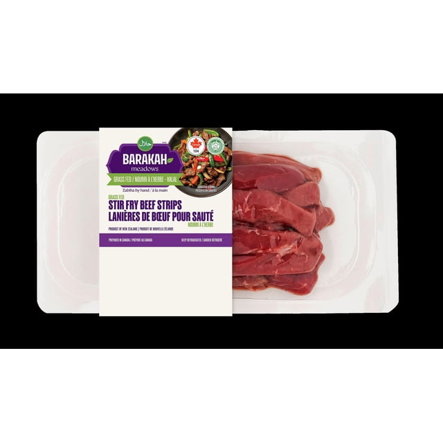 Barakah Meadows Lanières De Bœuf Pour Sauté BM Bœuf Pour Sauté