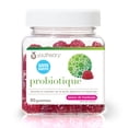 thumbnail image 2 of Youtheory Probiotic Gummies Zero Sugar, 1 Billion CFU, Raspberry Flavour, 60 Count, 2 of 9