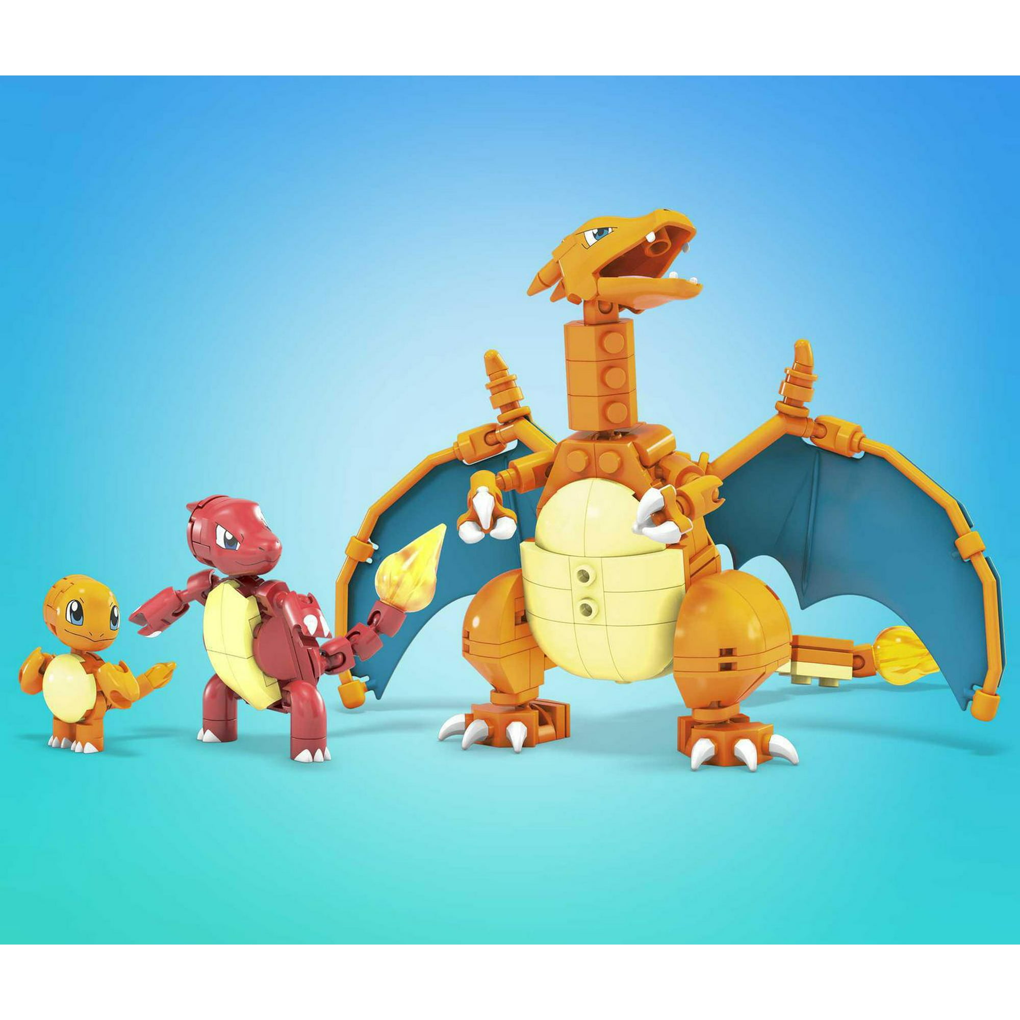 Pokemon Trainers Choice 4-Figure Gift Pack Charmander Charmeleon Charizard  and Mega Charizard X 