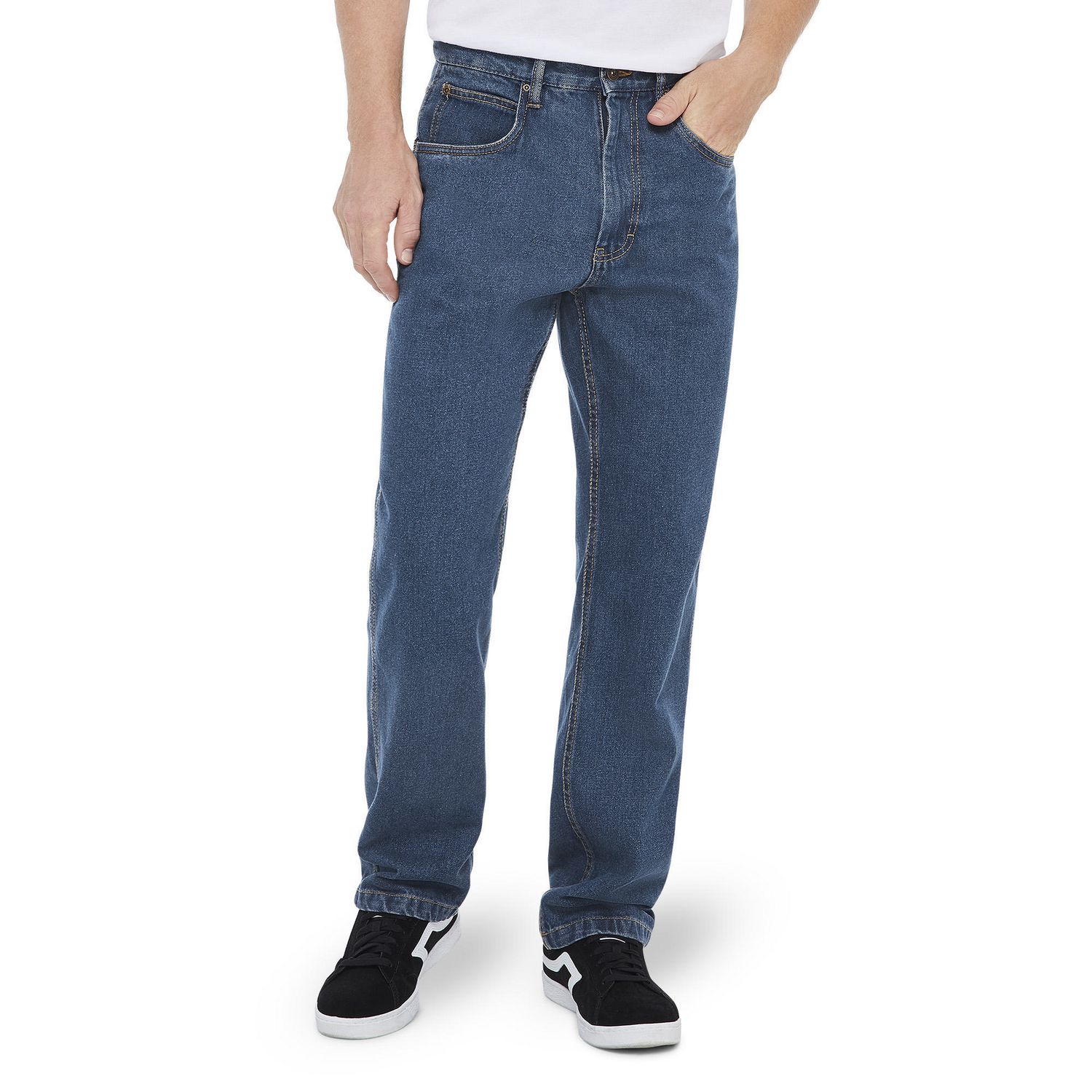 George Men's Straight Leg Jeans | Walmart Canada