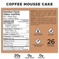 thumbnail image 4 of Revolution Nutrition, Vegan Smart, Vegan Protein Powder, 20g Of Protein Per Scoop, 908g, 26 Servings, Dairy Free, Plant Based, Sugar Free, Soy Free, Keto Friendly, For Men & Women, Coffee Mousse Cake (2 Pounds), 4 of 9