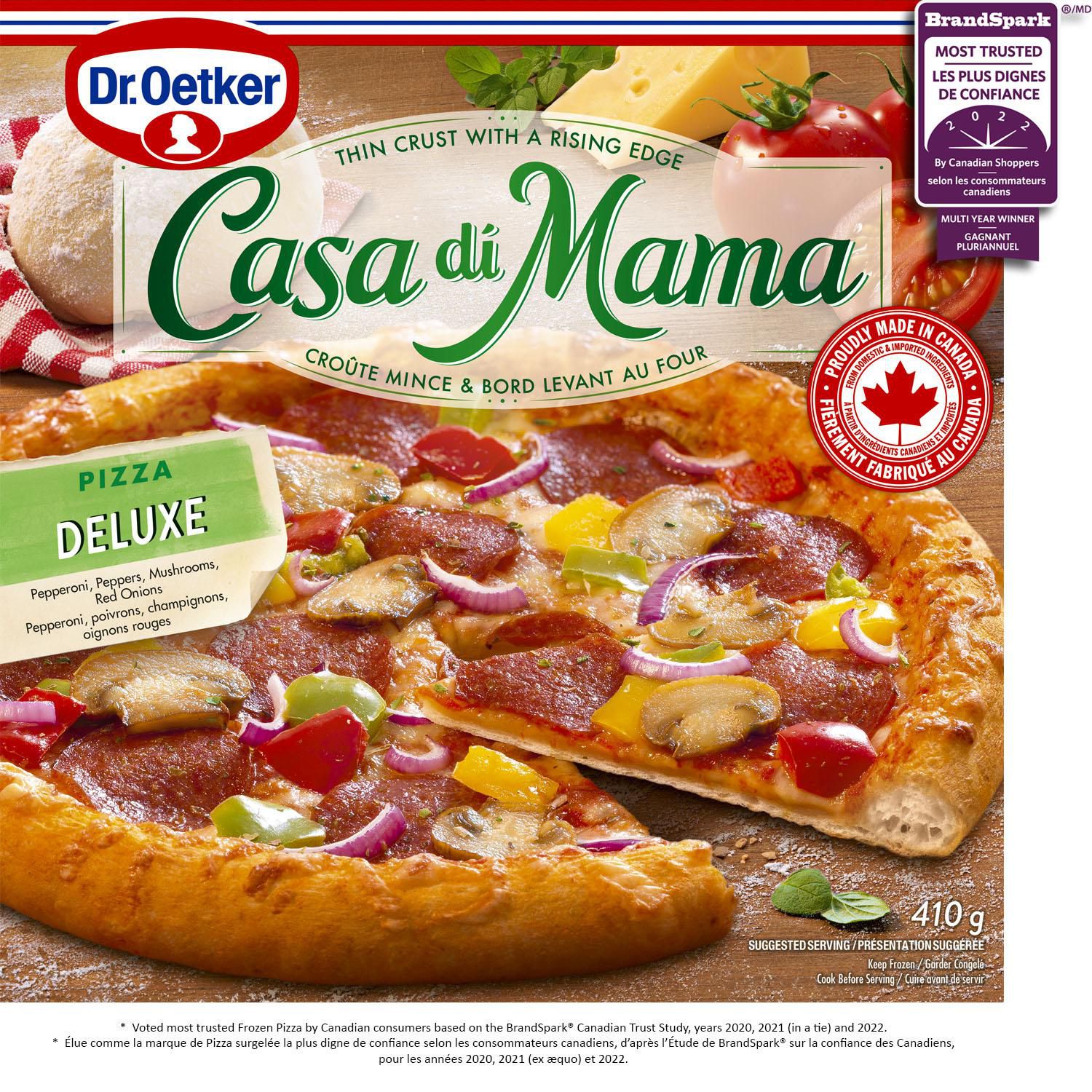 Casa di Mama Deluxe Pizza Walmart Canada