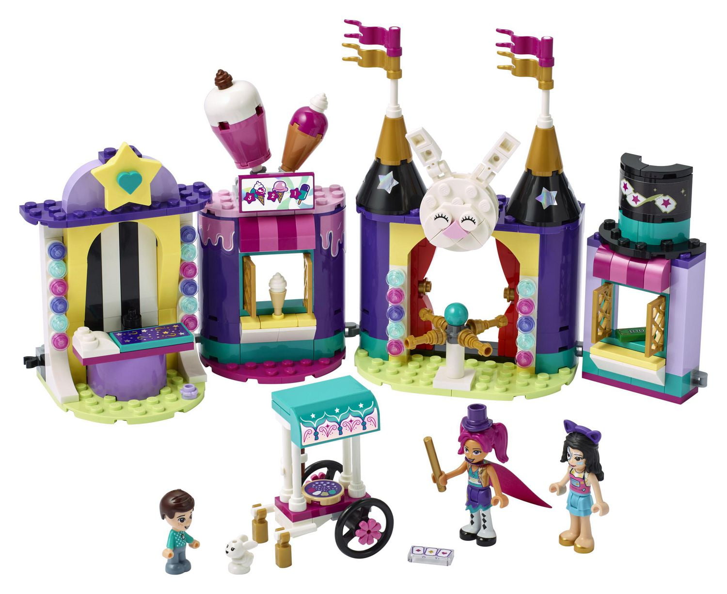 LEGO Friends Magical Funfair Stalls 41687 Toy Building Kit (361