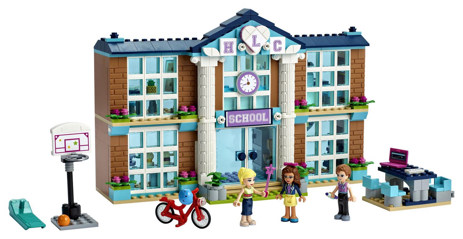 LEGO Friends Heartlake City School 41682 Toy Building Kit (605 Pieces)
