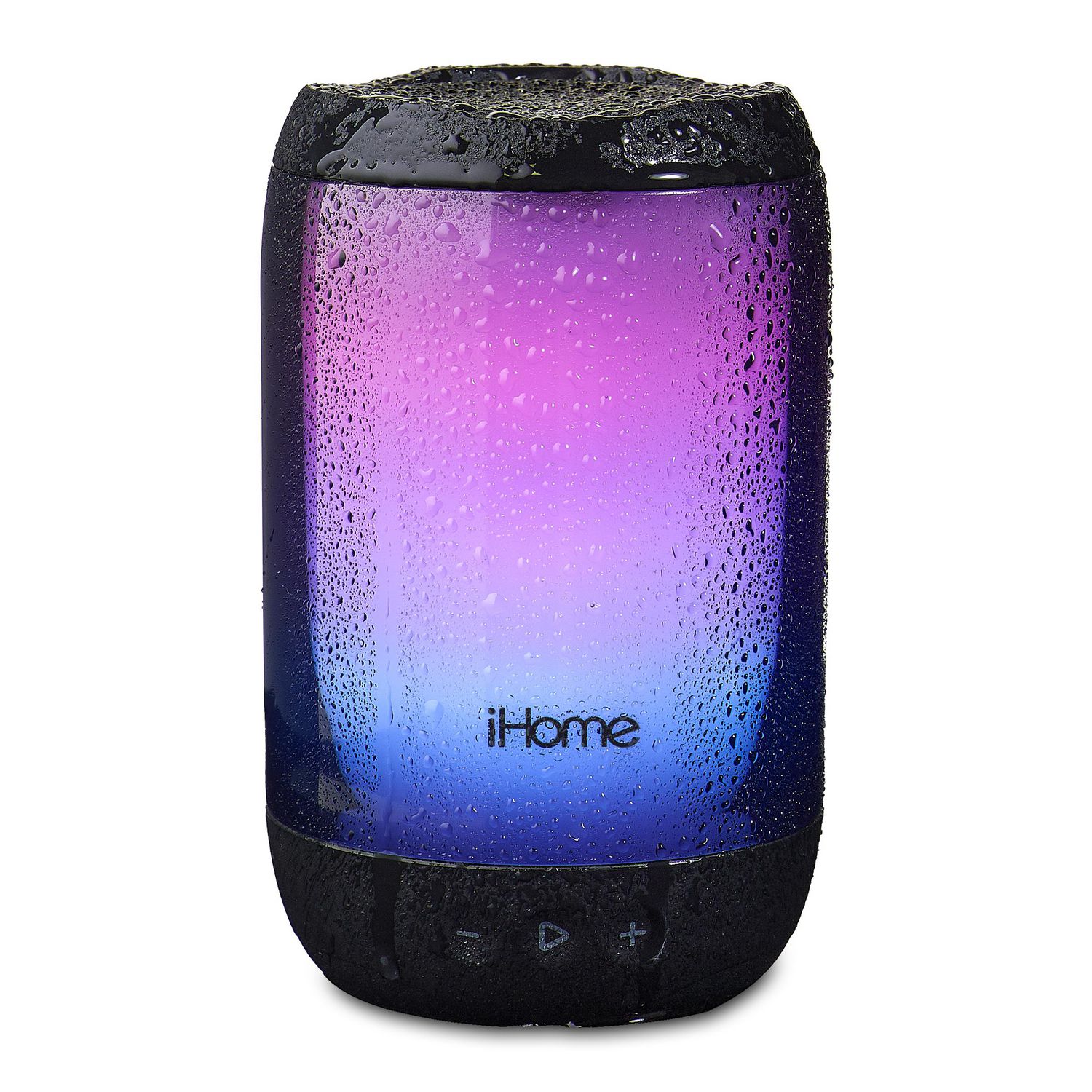 Ihome colour hot sale changing bluetooth speaker