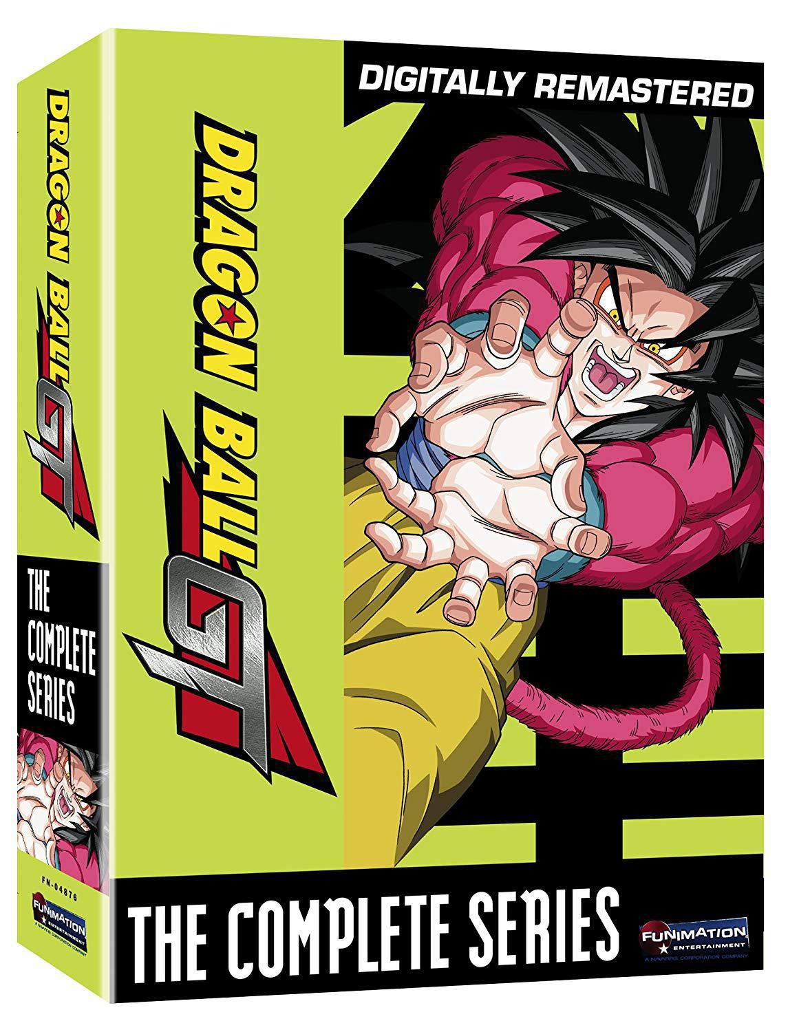 DRAGONBALL GT Complete Series DVD - Walmart.ca