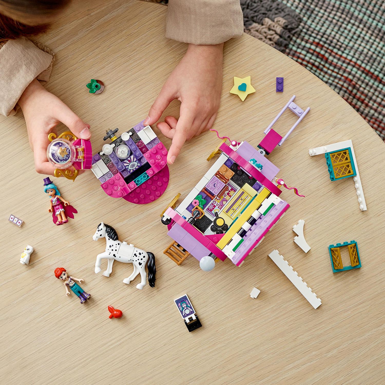LEGO Friends Magical Caravan 41688 Toy Building Kit (348 Pieces