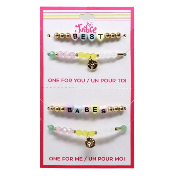 Bracelet BFF Justice