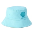 thumbnail image 1 of Justice Girls' Reversible Bucket Hat, 1 of 3