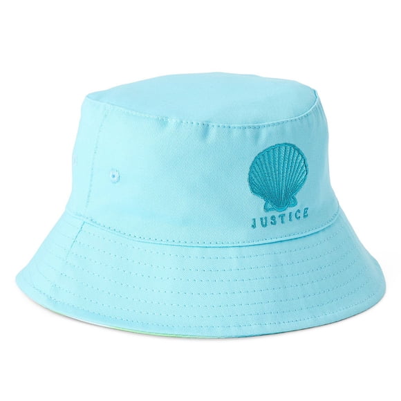 Justice Girls' Reversible Bucket Hat