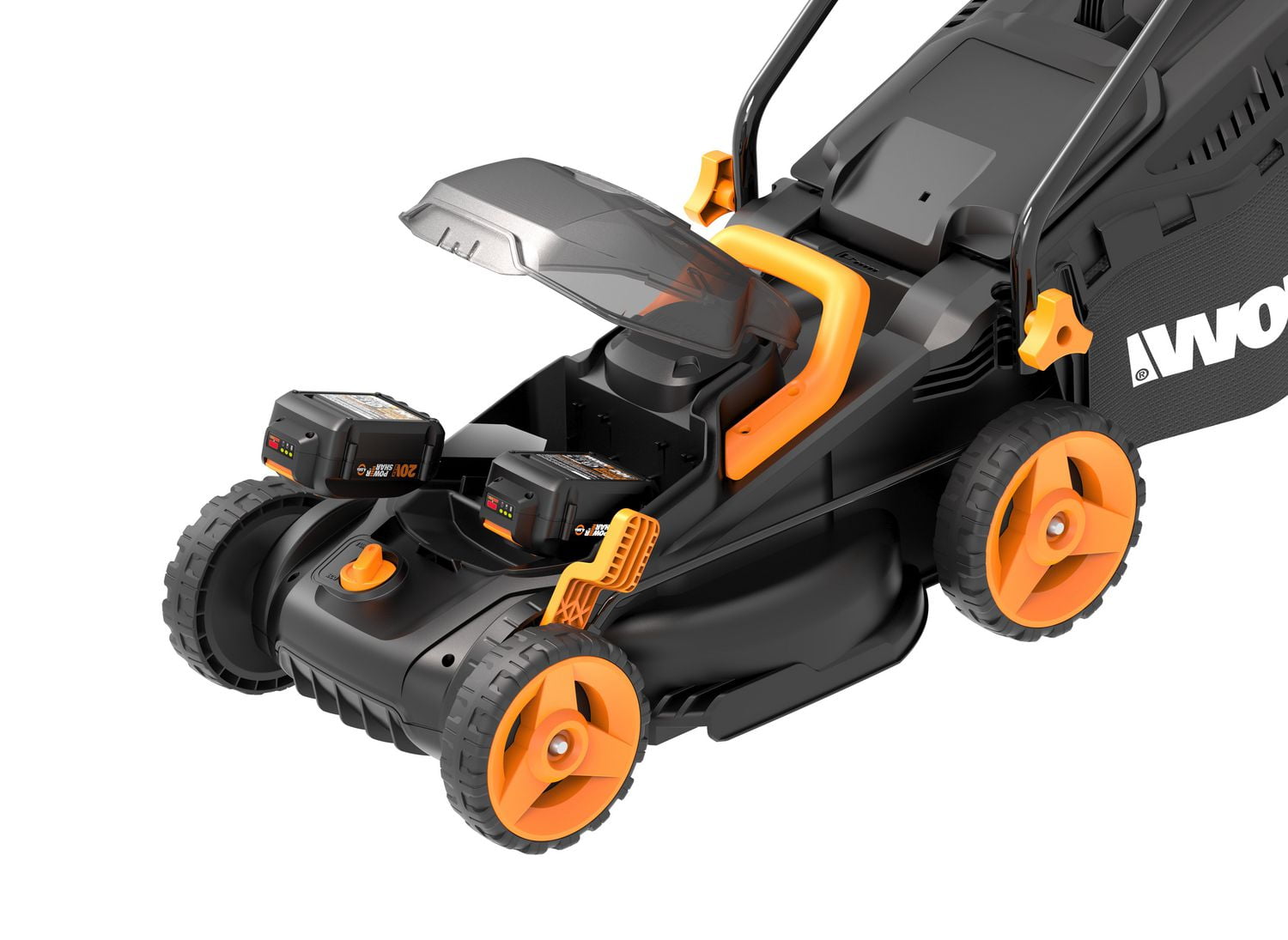 Worx 14 inch online lawn mower