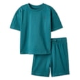 thumbnail image 1 of Ensemble 2 pièces avec t-shirt et short George pour petits garçons, 1 of 2