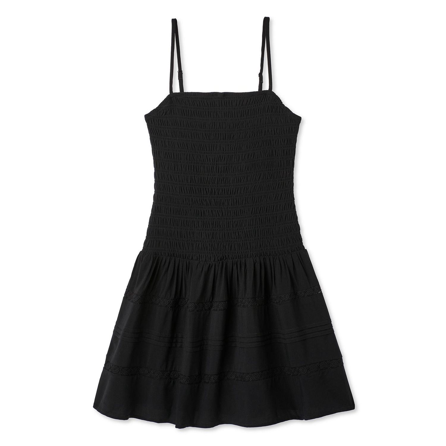 Robe courte à smocks Wild Skye pour femmes