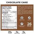 thumbnail image 4 of Revolution Nutrition, Vegan Smart, Vegan Protein Powder, 20g Of Protein Per Scoop, 908g, 26 Servings, Dairy Free, Plant Based, Sugar Free, Soy Free, Keto Friendly, For Men & Women, Chocolate Cake (2 Pounds), 4 of 9