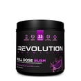 thumbnail image 1 of Revolution Nutrition, Bull Dose Rush, Pre Workout Powder, Citrulline Malate, Helps Improve Focus, For Men & Women, Supports Pumps & Strength, 438g, Grape Slice (33 Servings), 1 of 8