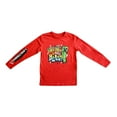thumbnail image 1 of Boys Minecraft Pocket Blast Long Sleeve T-Shirt, 1 of 4