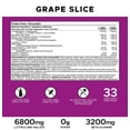 thumbnail image 3 of Revolution Nutrition, Bull Dose Rush, Pre Workout Powder, Citrulline Malate, Helps Improve Focus, For Men & Women, Supports Pumps & Strength, 438g, Grape Slice (33 Servings), 3 of 8