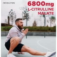 thumbnail image 4 of Revolution Nutrition, Bull Dose Rush, Pre Workout Powder, Citrulline Malate, Helps Improve Focus, For Men & Women, Supports Pumps & Strength, 438g, Grape Slice (33 Servings), 4 of 8