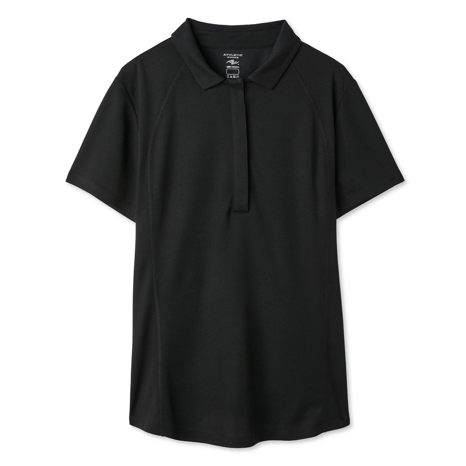 Polo à manches courtes Athletic Works pour femmes