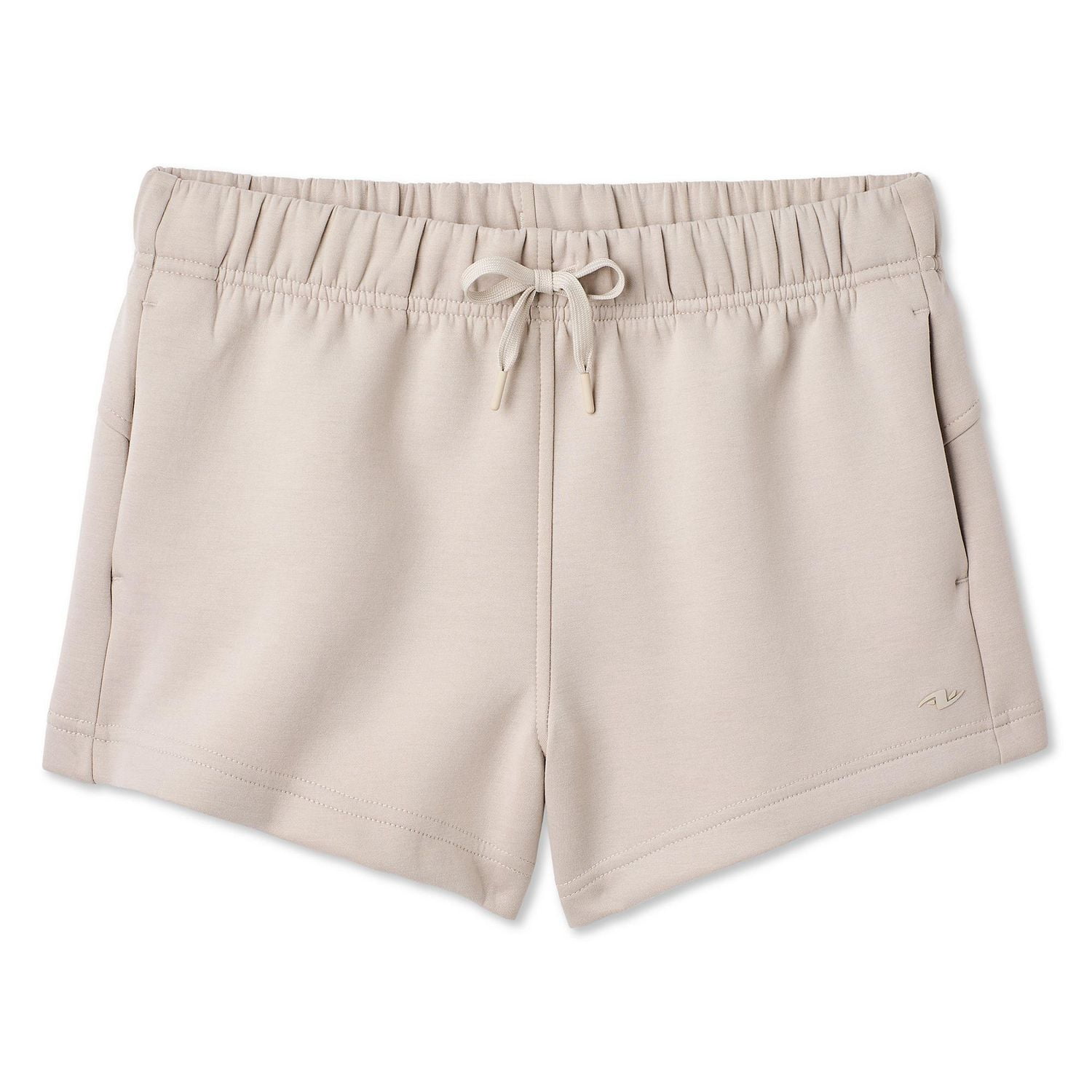 Short en tricot doux Athletic Works pour femmes