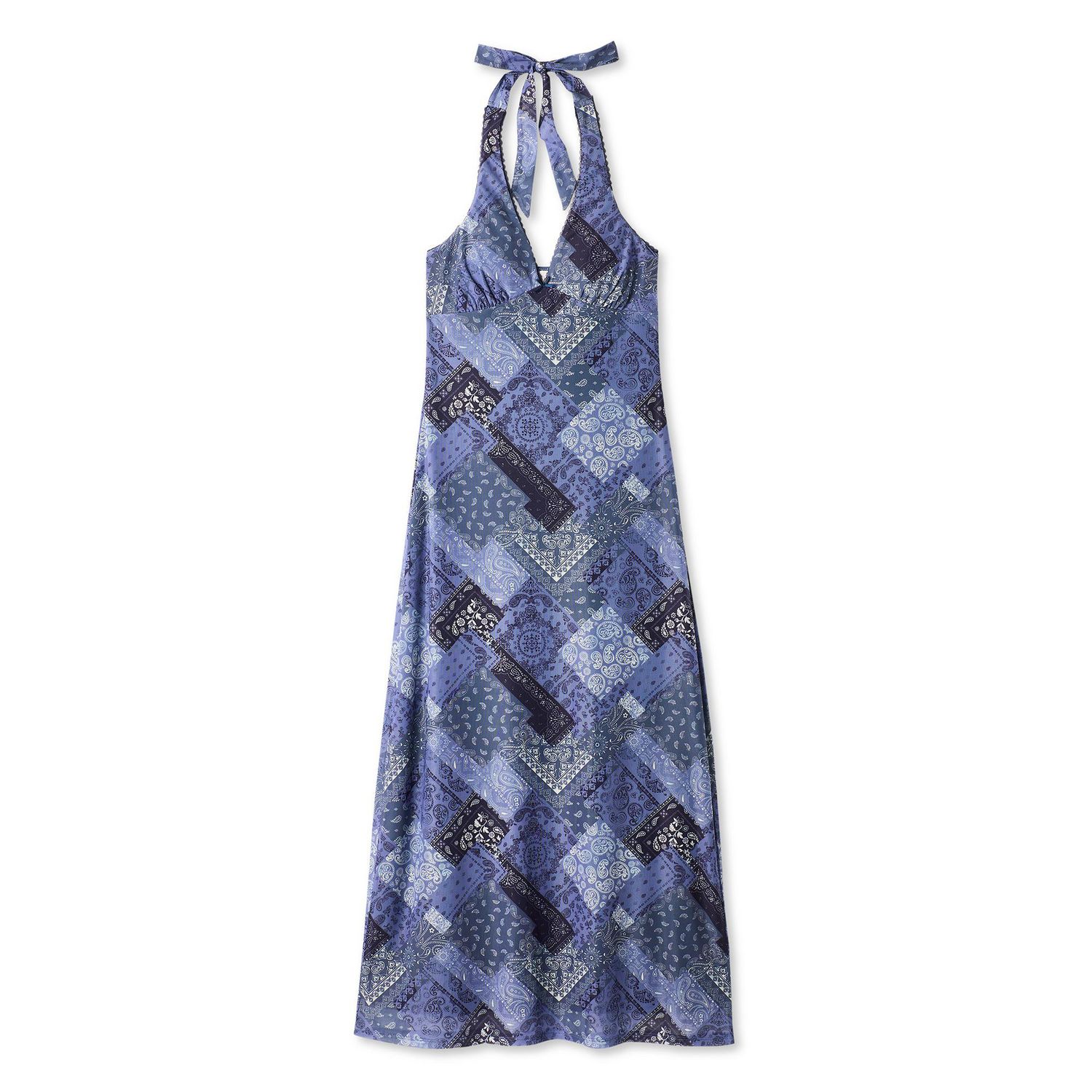 Robe longue à encolure bain-de-soleil Wild Skye pour femmes