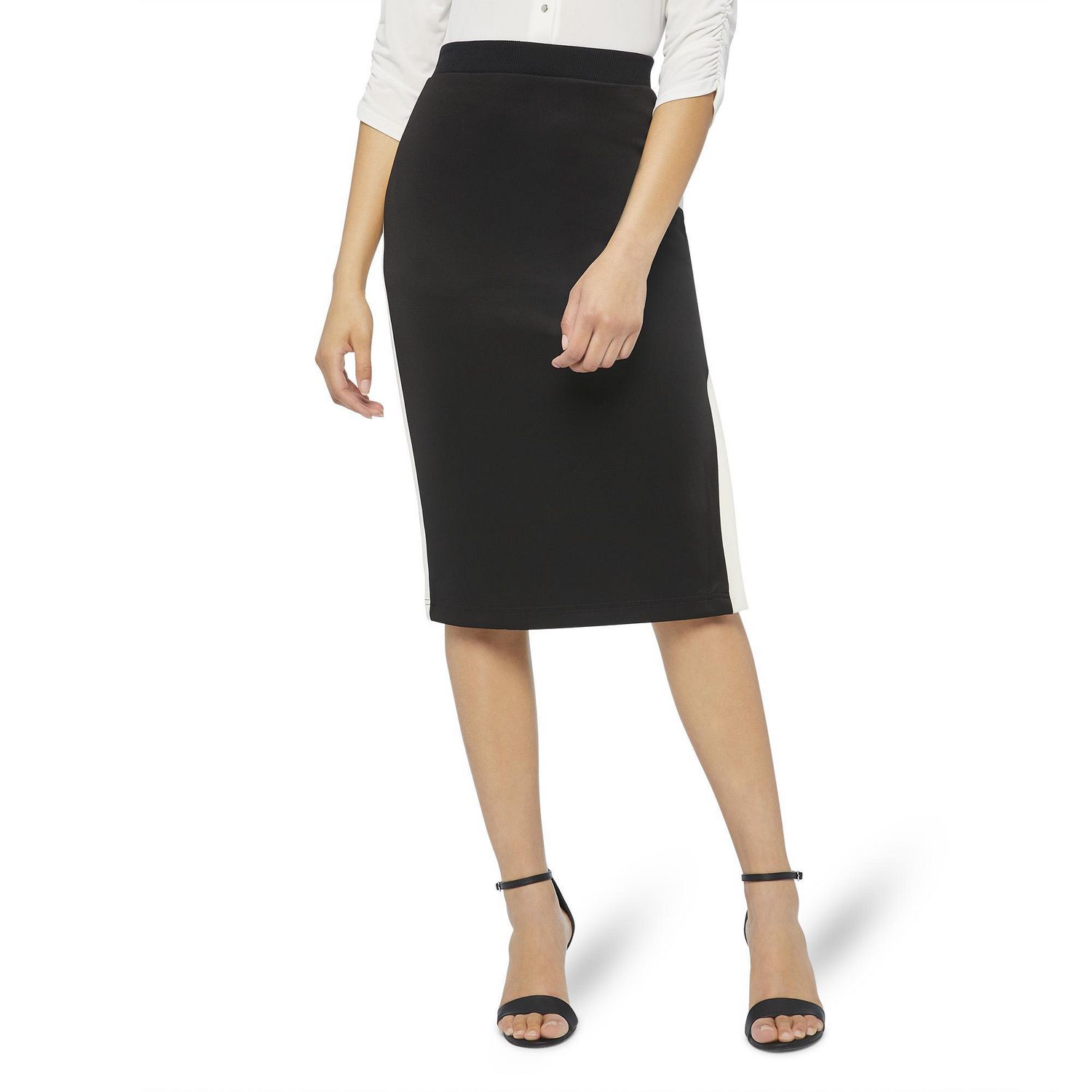 George Women's Tuxedo Stripe Skirt | Walmart Canada
