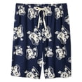 thumbnail image 4 of Short de pyjama imprimé Action Apparel pour hommes, 4 of 4