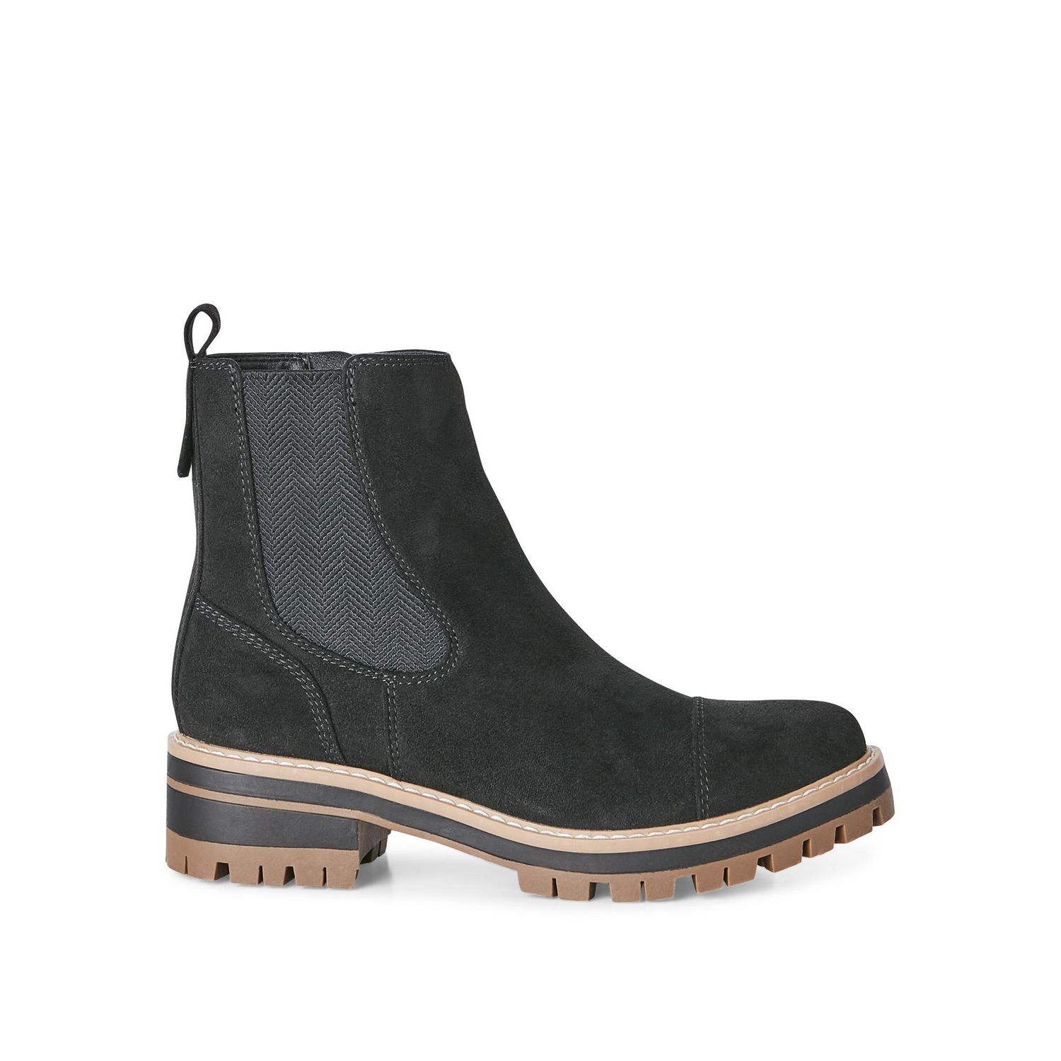 Time and Tru Women s Chelsea Boot Walmart.ca