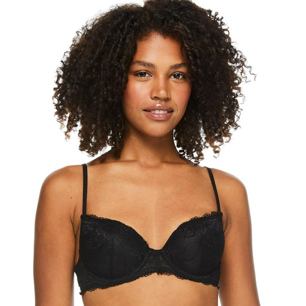 Women's Lace Pushup Bra, Sizes 34A38D Walmart.ca