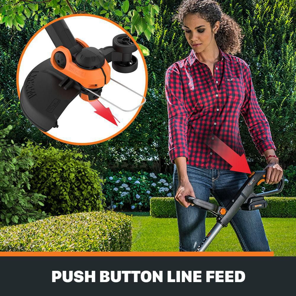 Worx gt deals 3.0 grass trimmer