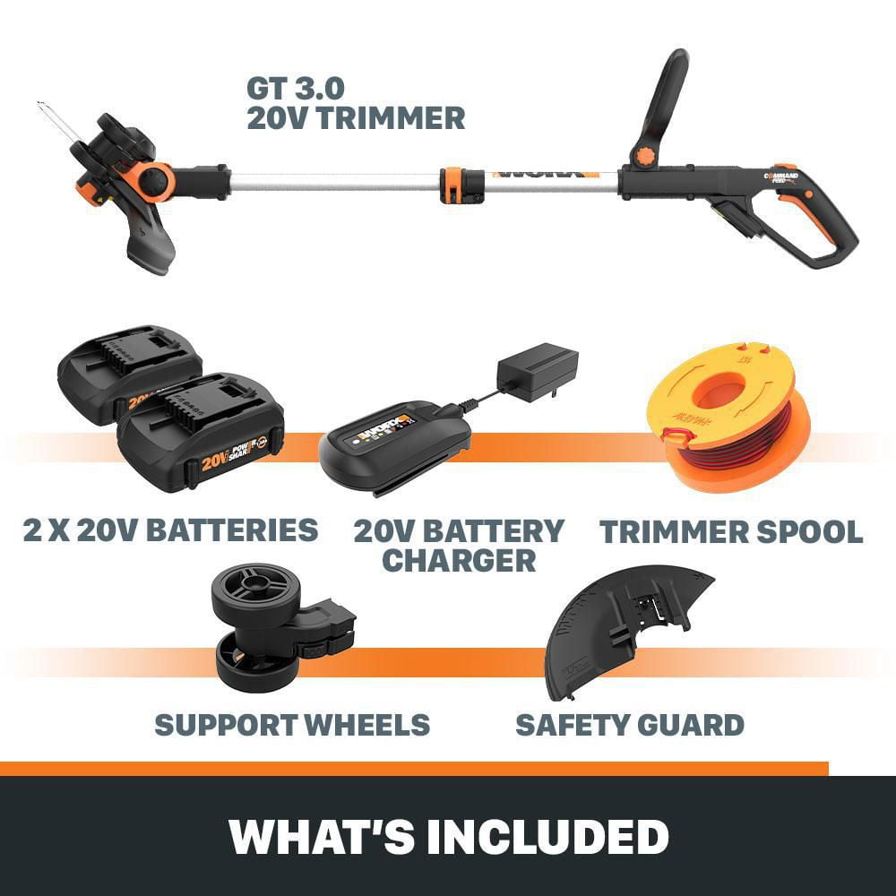 Worx gt deals 3.0 trimmer