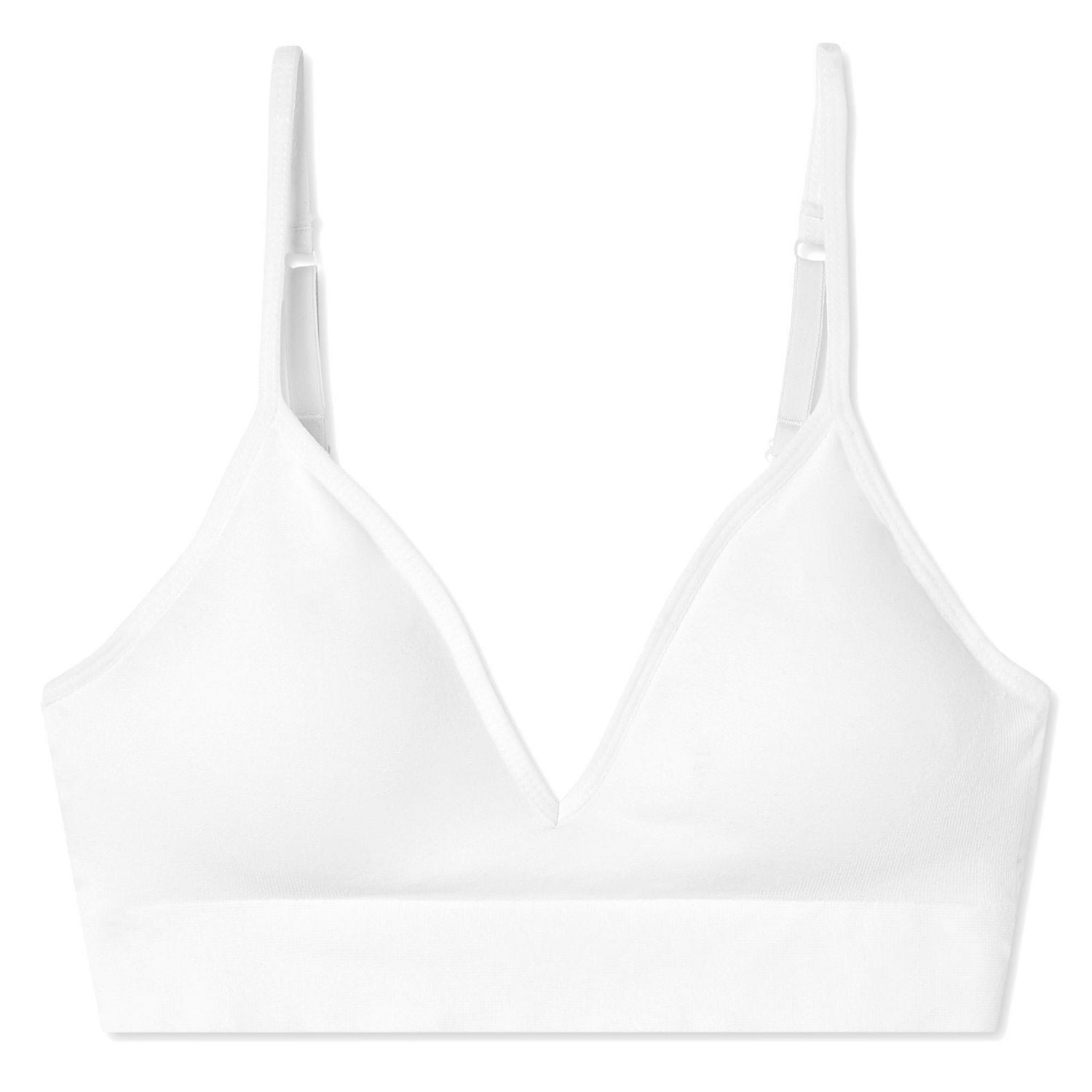 NEW] Seamless Solid Bralettes, adjustable Straps Wireless - clothing &  accessories - by owner - apparel sale 