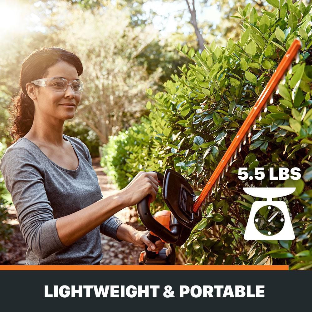 Worx 20V Cordless Power Share 22 Hedge Trimmer Walmart.ca