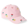thumbnail image 1 of Casquette brodée George pour petites filles, 1 of 2